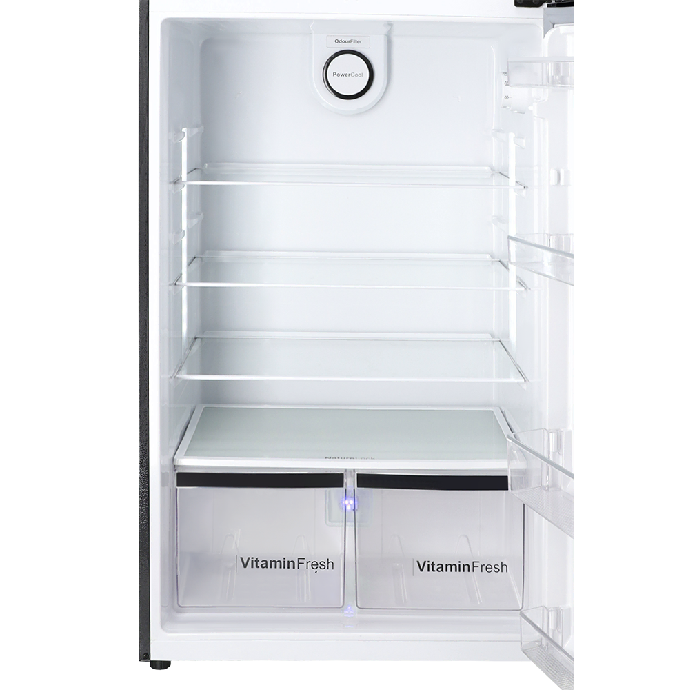 Dawlance 20 CFT Top Mount Inverter Refrigerator 91999 WB GD Graze Gem Black