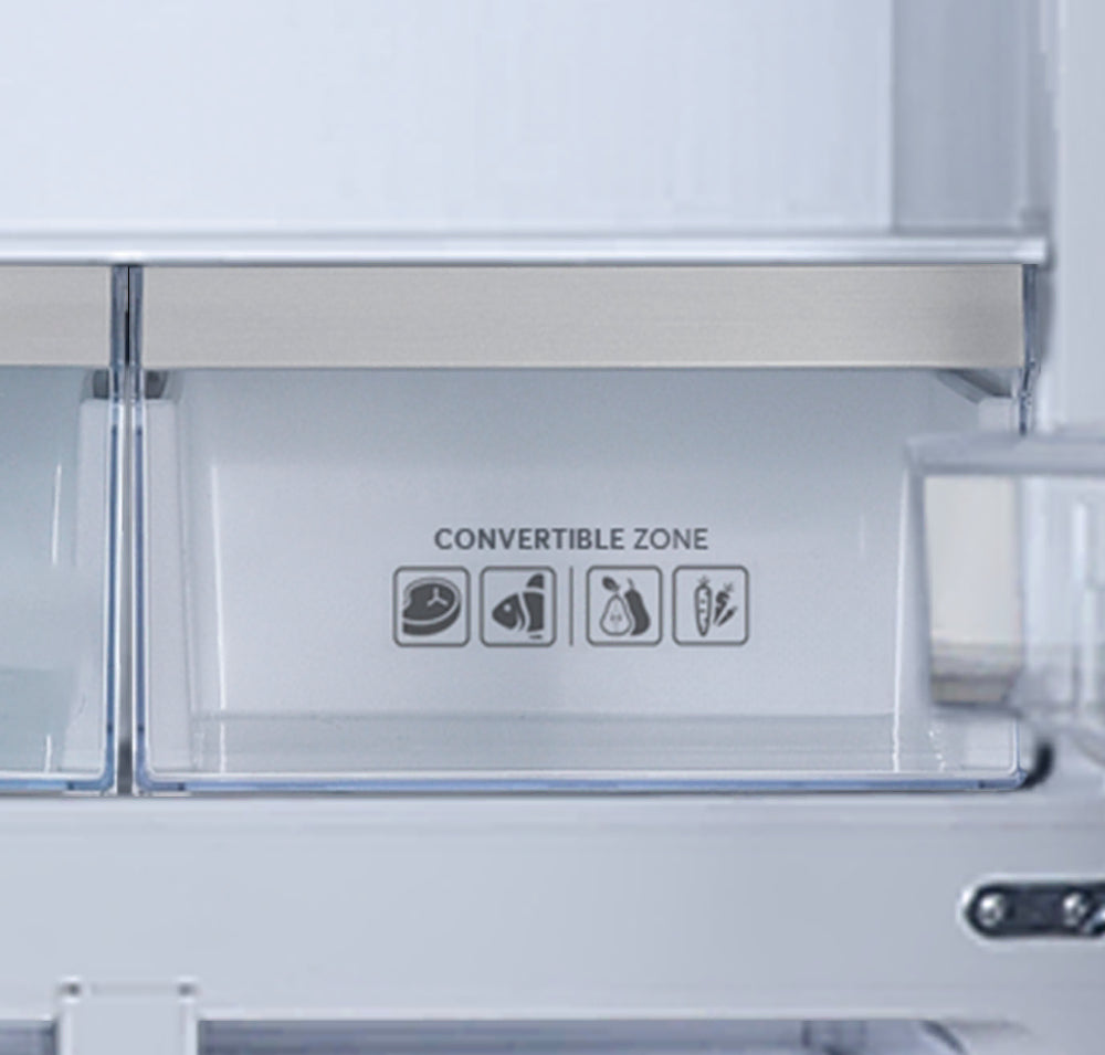 DAWLANCE NO FROST INVERTER REFRIGERATOR Model DMD-7951 INOX