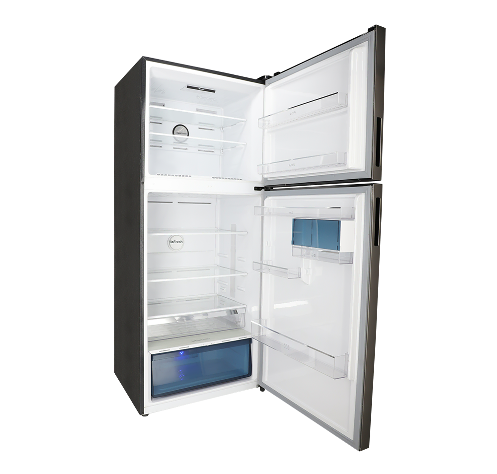 Dawlance DTM-7650 Inox Inverter No Frost Refrigerator