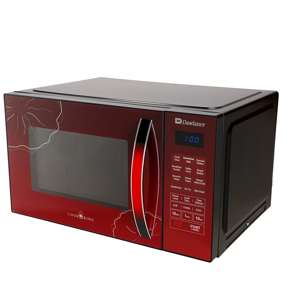 Dawlance Microwave Oven DW 530 Air Fryer Large Capacity Grill Cooking  Auto Cook Menu  30 Litres