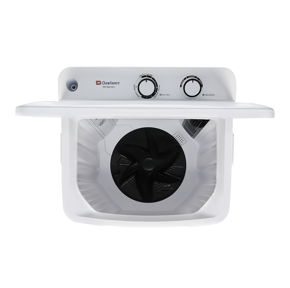 Dawlance DW 9200 WFL Single Tub Washer - Extra Large (40-50 mixed load of clothes) kg (Copy)