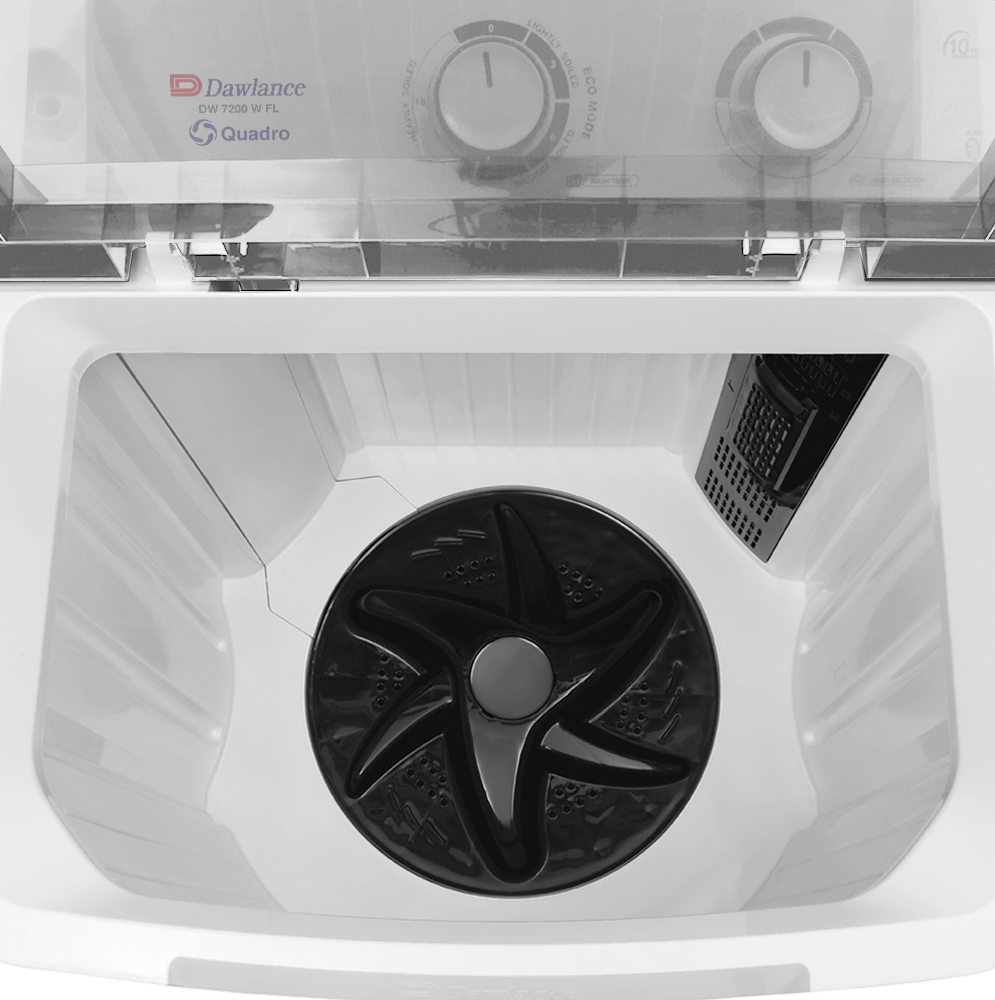 Dawlance DW 7200 WFL Single Tub Washer - 6 kg