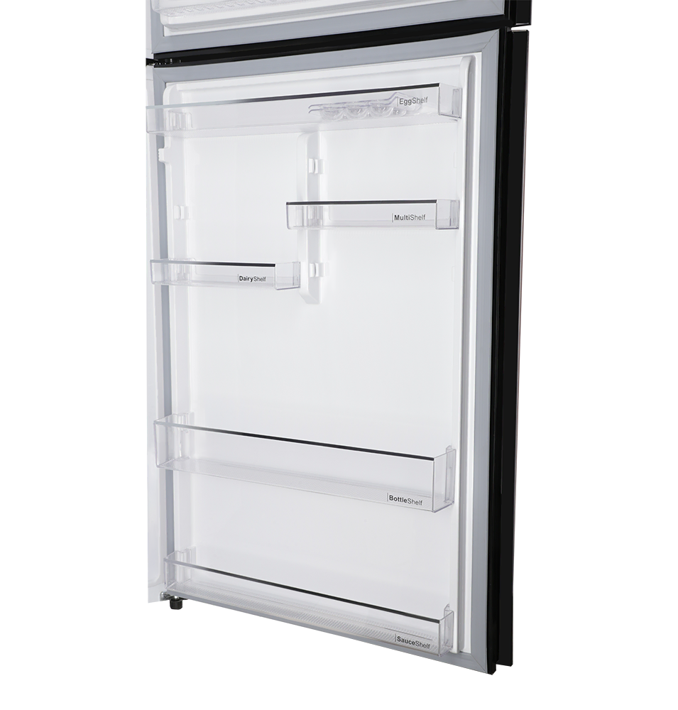 Dawlance 20 CFT Top Mount Inverter Refrigerator 91999 WB GD Graze Gem Black