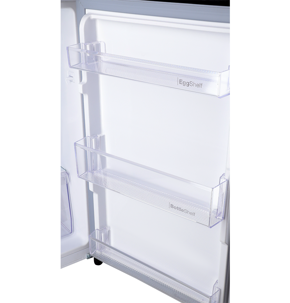 Dawlance 9169 WB Chrome Pro Inverter Refrigerator, Silver, 12CFT