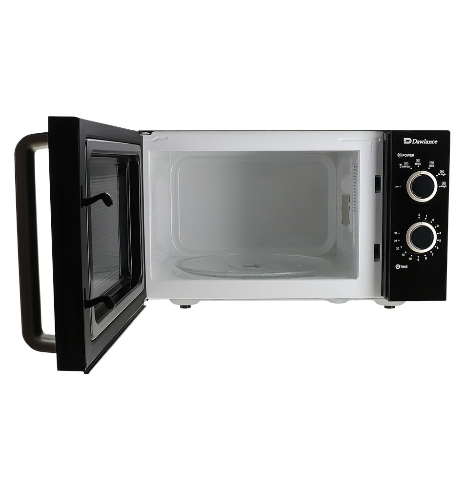 DAWLANCE SOLO CHAMPAGNE HEATING MICROWAVE OVEN 23 LITER Model DW 374