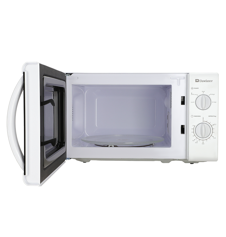 Dawlance DW 210 Solo White Microwave Oven Large Capacity 20 Litres