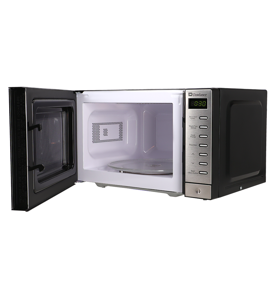 DAWLANCE GRILL MICROWAVE OVEN 20 LITER Model DW 297 GSS