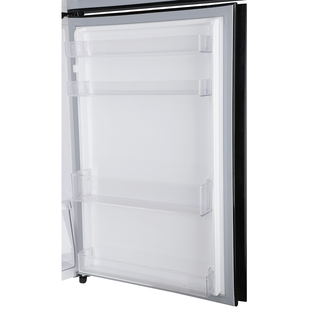 Dawlance 9173 ACCE Coral Red Double Door Refrigerator 12 Cubic Feet Hybrid Cooling
