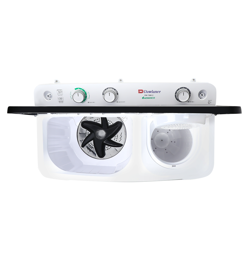 Dawlance Semi Automatic Washing Machine DW-7500C - 10Kg