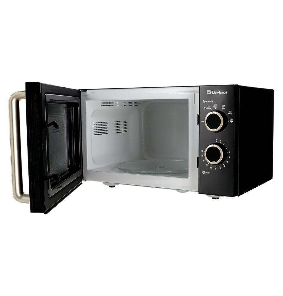 DAWLANCE SOLO CHAMPAGNE HEATING MICROWAVE OVEN 23 LITER Model DW 374