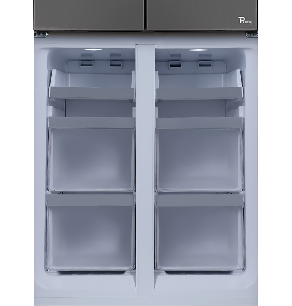 DAWLANCE NO FROST INVERTER REFRIGERATOR Model DMD-7951 INOX