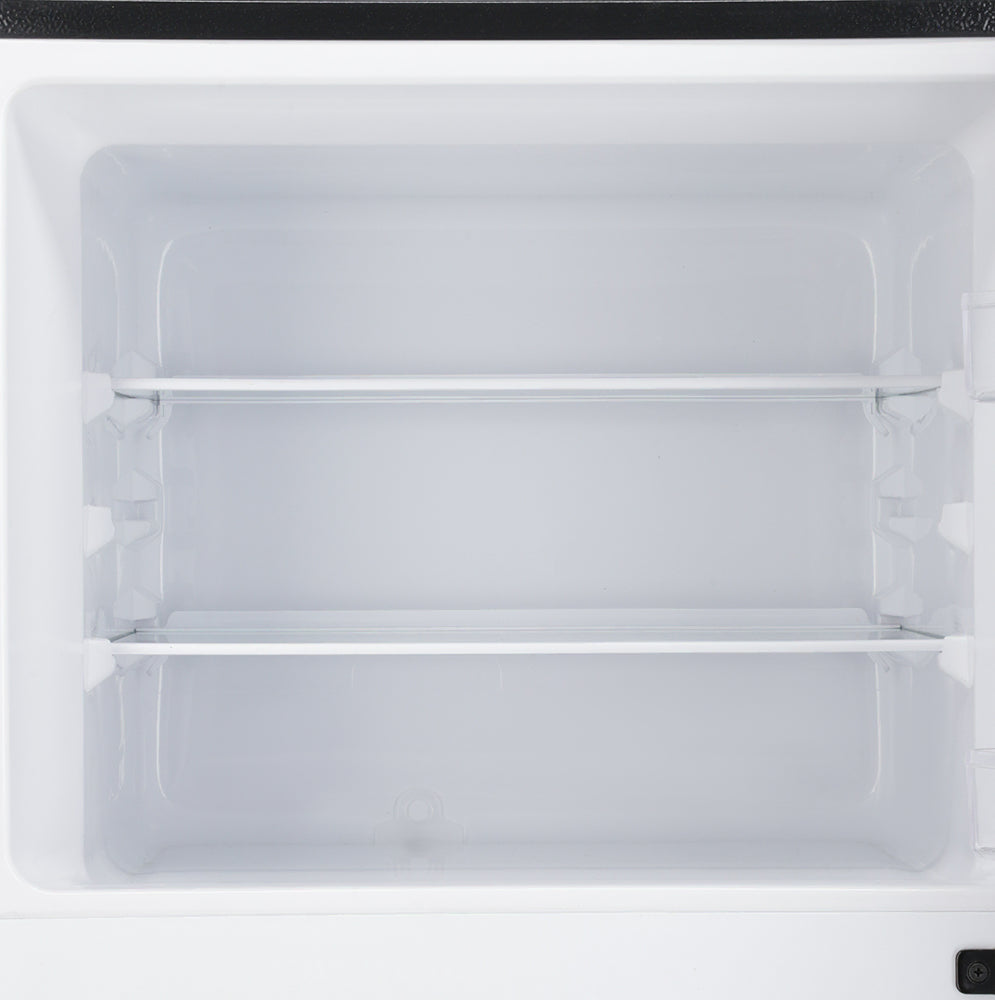 Dawlance 9173 ACCE Coral Red Double Door Refrigerator 12 Cubic Feet Hybrid Cooling