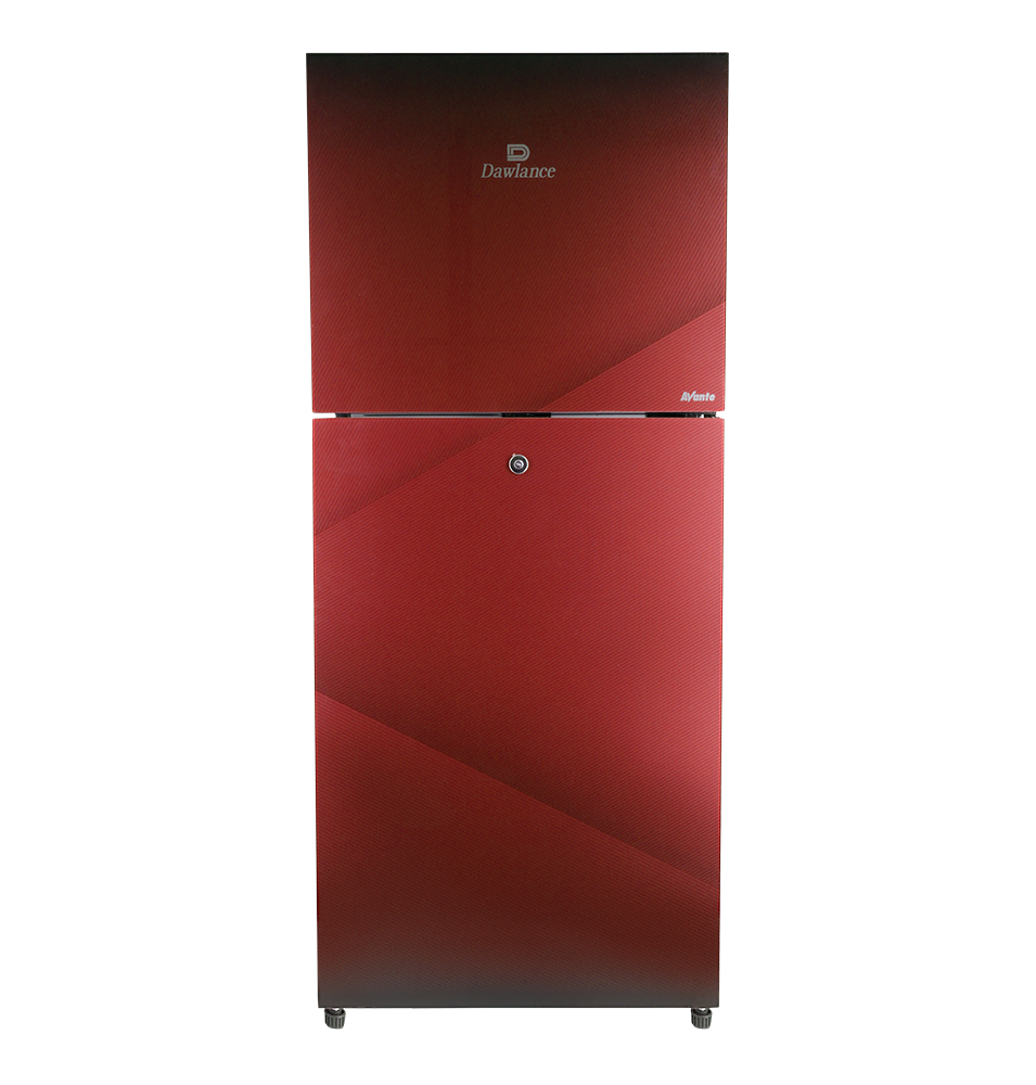 Dawlance Refrigerator 9140 WB Avante( Pearl Red/ Pearl Purple) Double Door Refrigerator Low Voltage Operate