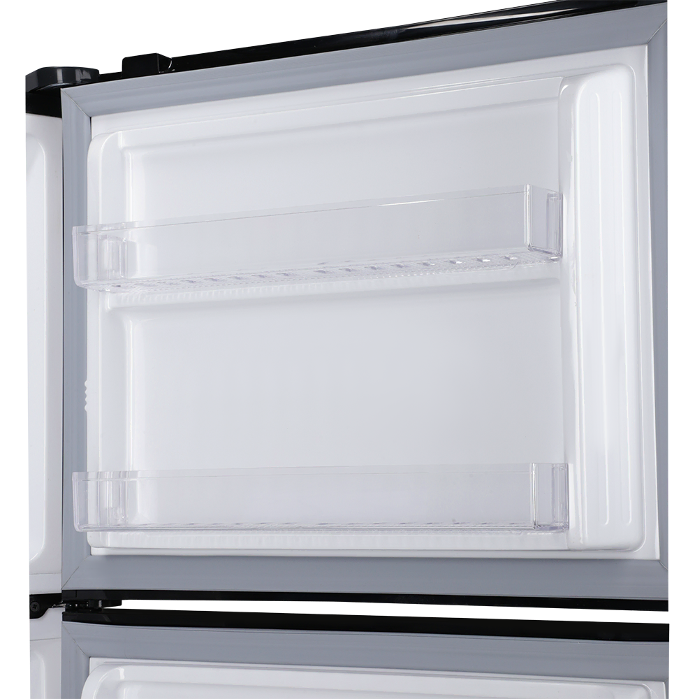 Dawlance 9173 ACCE Coral Red Double Door Refrigerator 12 Cubic Feet Hybrid Cooling