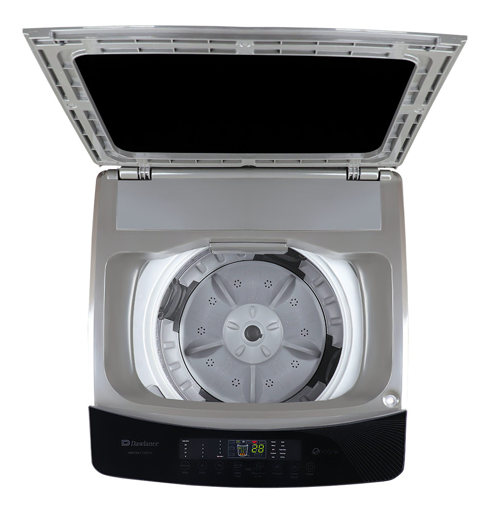 Dawlance Automatic Washing Machine DWT 1165 PL E-Care Series 11 kg Fully Automatic Top Load Washing Machine