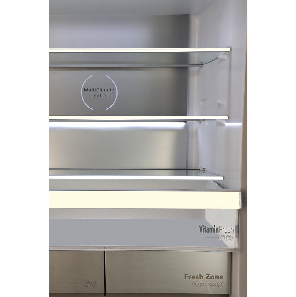 Dawlance DMD 9060 Inox Inverter No Frost Refrigerator