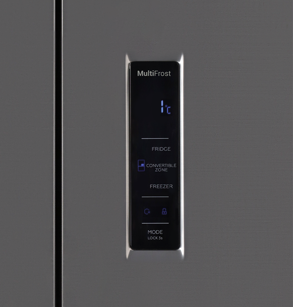 DAWLANCE NO FROST INVERTER REFRIGERATOR Model DMD-7951 INOX