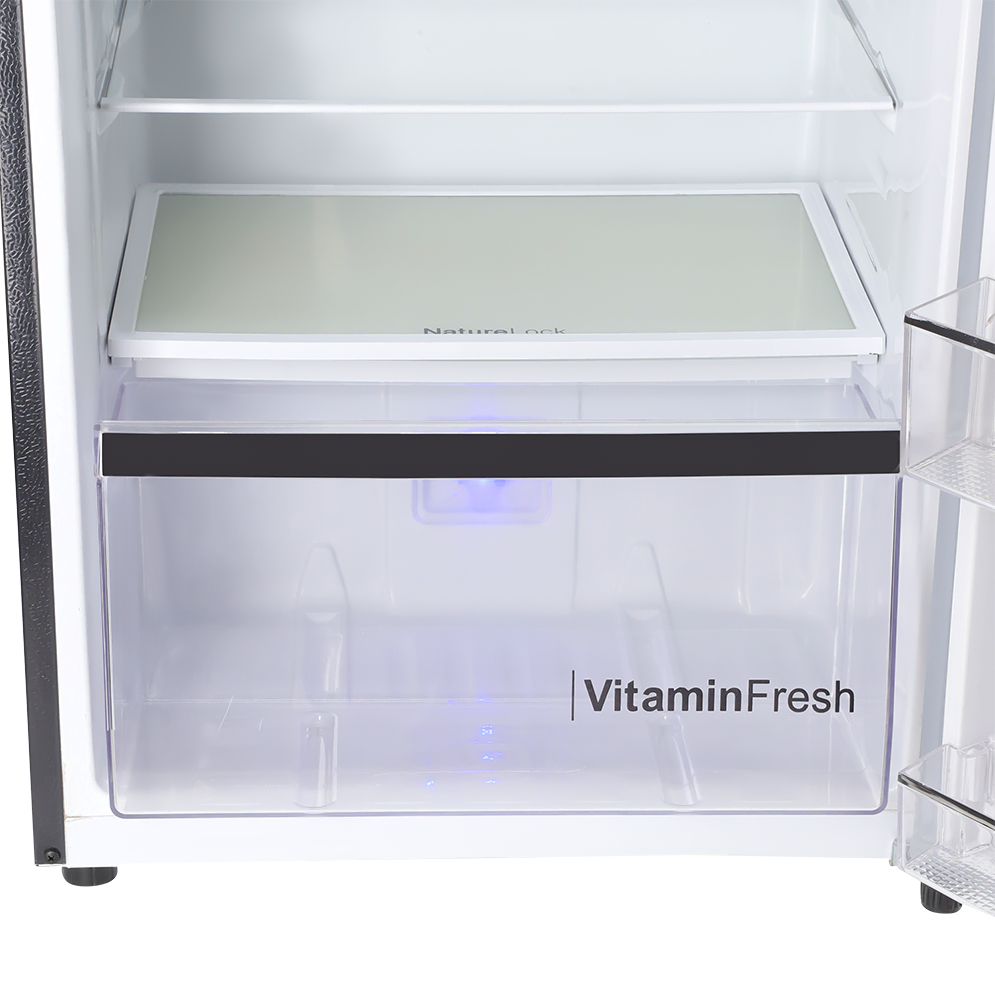 Dawlance 91999 Avante+ IoT Silky Black Double Door Refrigerator - 20 CFT