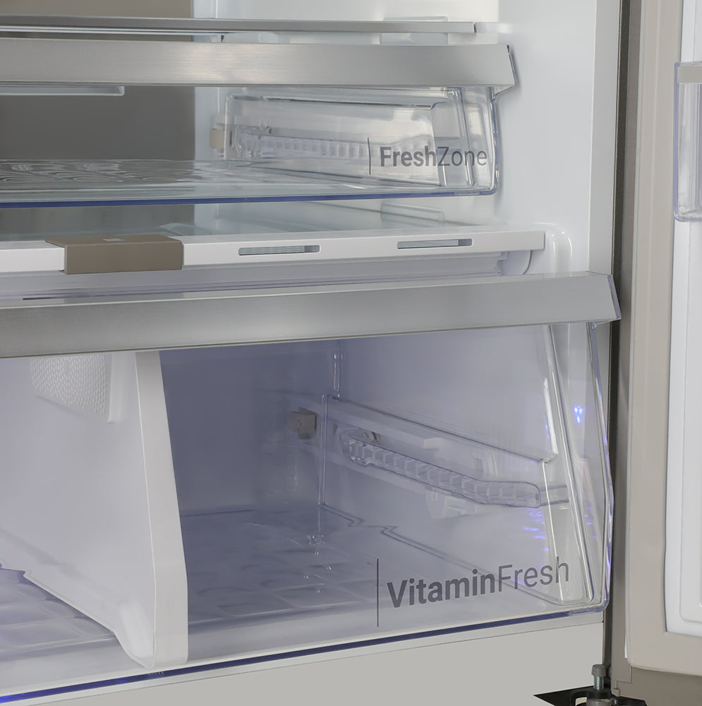 Dawlance DTM 8365 Inox Inverter No Frost Refrigerator