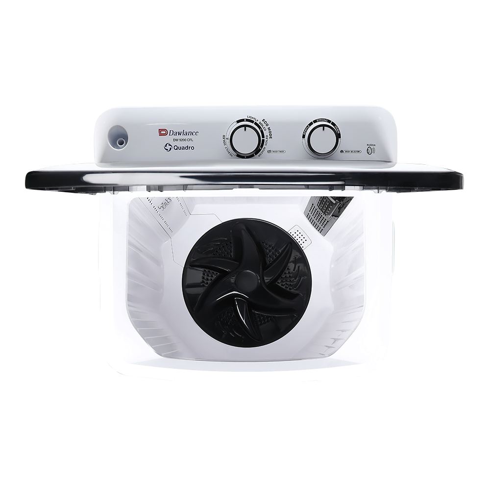 Dawlance DW 9200 CFL Single Tub Washer - Extra Large (40-50 mixed load of clothes) kg