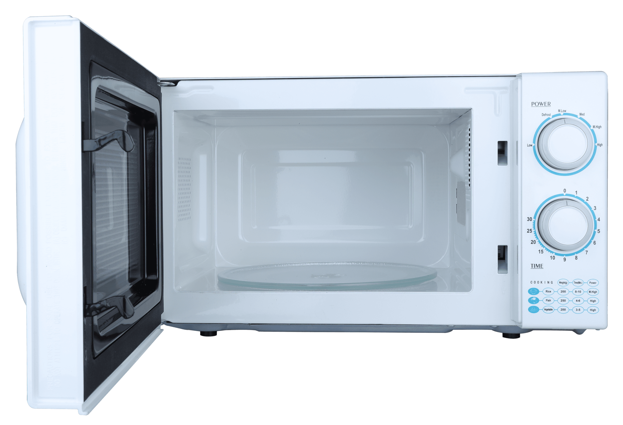 Dawlance MWO DW-MD4 Heating Microwave Oven - White