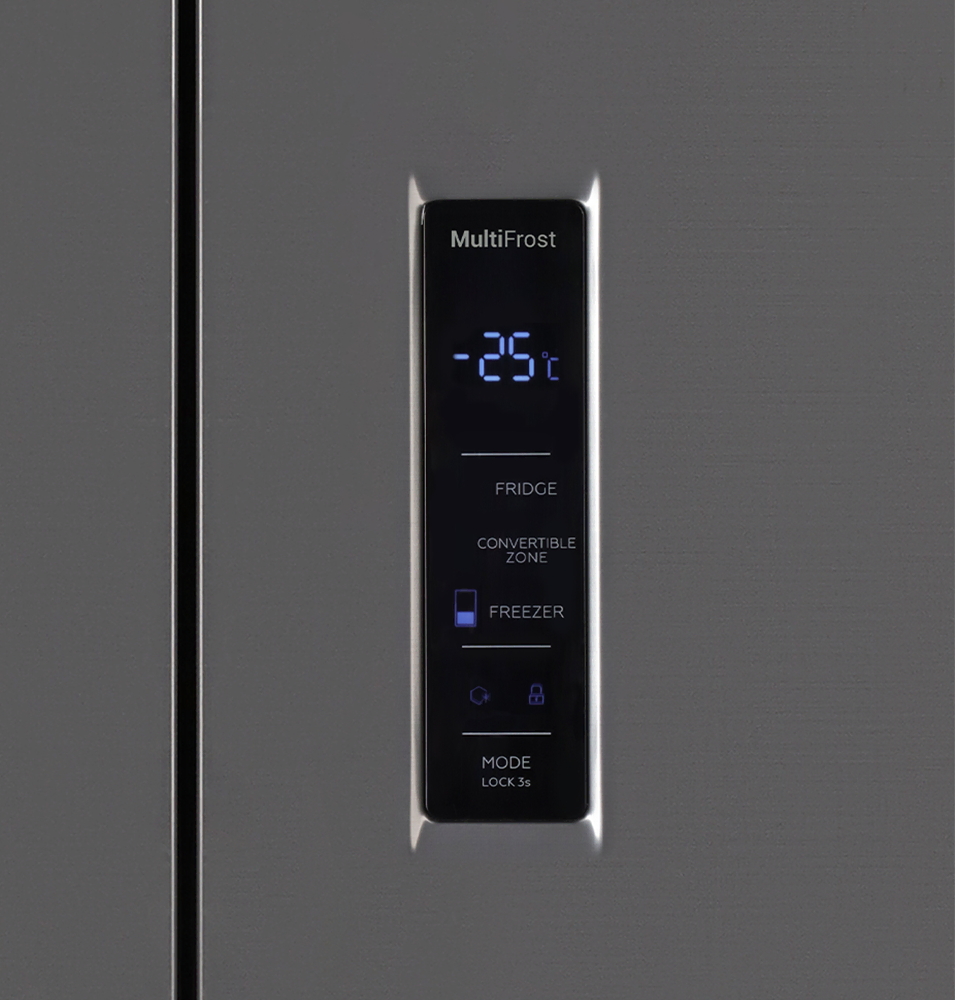 DAWLANCE NO FROST INVERTER REFRIGERATOR Model DMD-7951 INOX