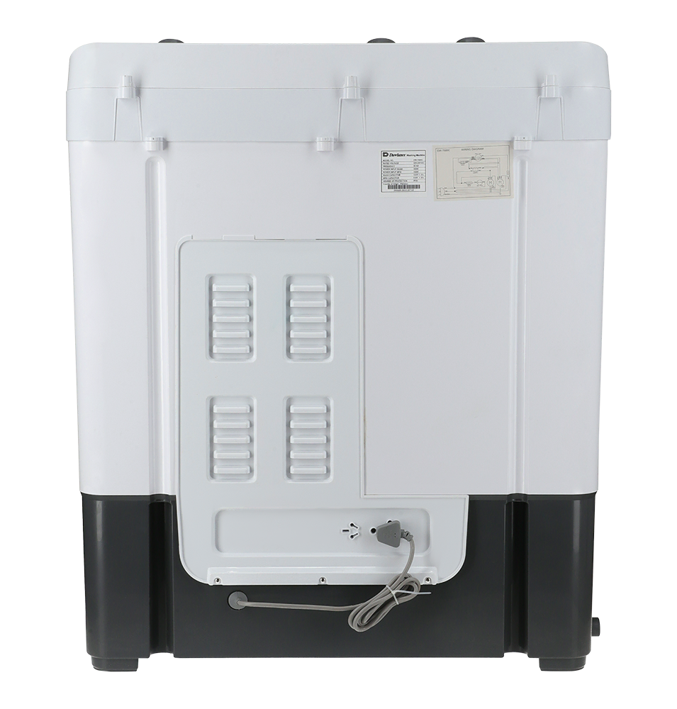 Dawlance Semi Automatic Washing Machine DW-7500C - 10Kg