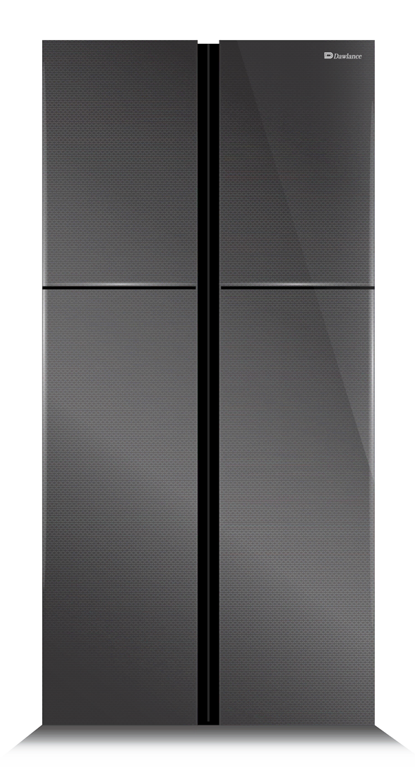 Dawlance DFD 900 GD INV BLACK HONEY-COMB Multi Door Refrigerator