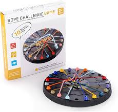 Rope Challenge Game – Interactive Family Board Game – ITEM NO LA-A02