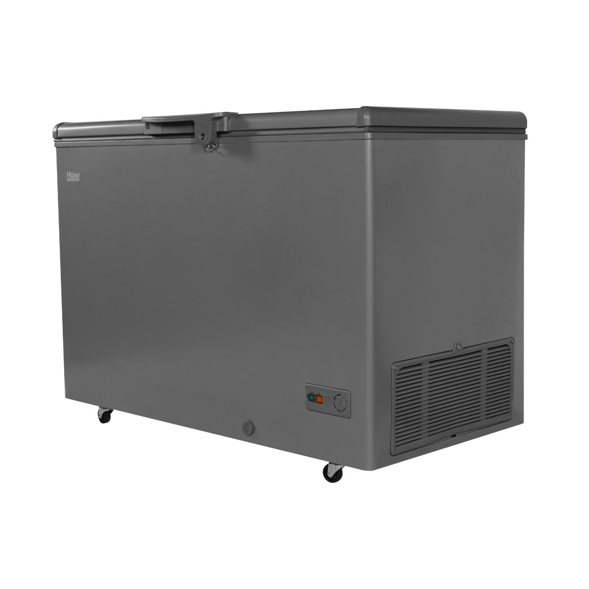 Haier HDF-345 IG - Inverter - Single Door Series - ( Inverter + Balanced Cooling + Super Freeze Function + Ref & DF Adjustable )  12.9 Cu Ft