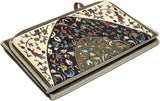 Foldable Prayer Mat With Back Support (JA NAMAZ)