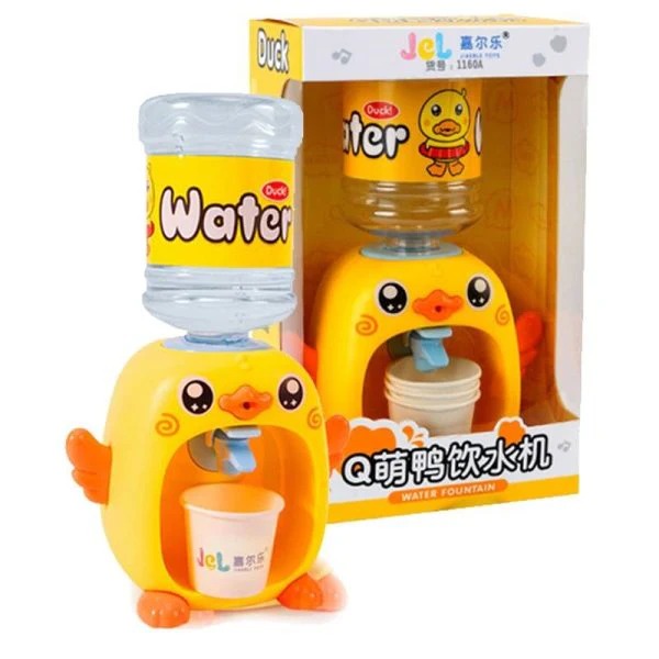 Mini Duck Water Dispenser Toy