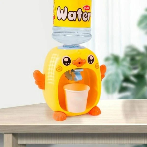Mini Duck Water Dispenser Toy