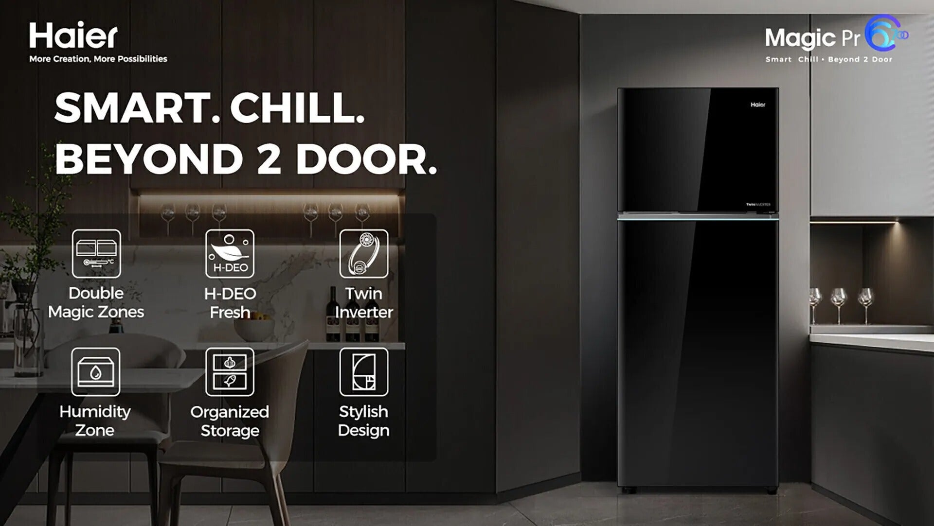 Haier HRF-488 IFFB