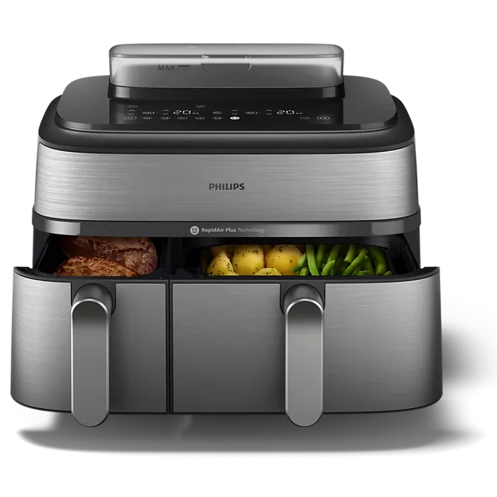 Philips 5000 Series Dual Basket Airfryer NA555/09