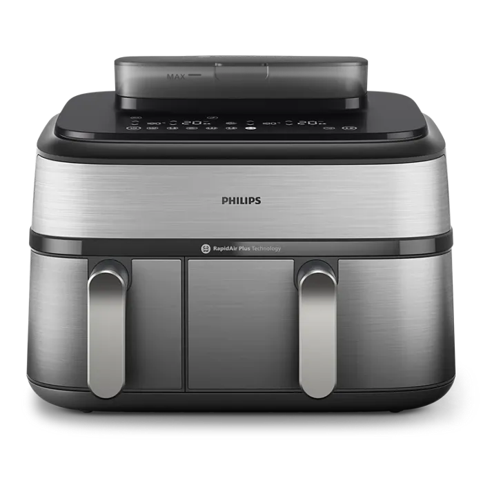 Philips 5000 Series Dual Basket Airfryer NA555/09