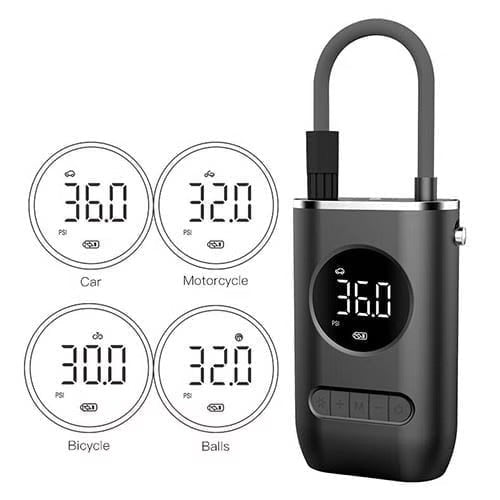 Mini Portable Rechargeable Wireless Air Pump