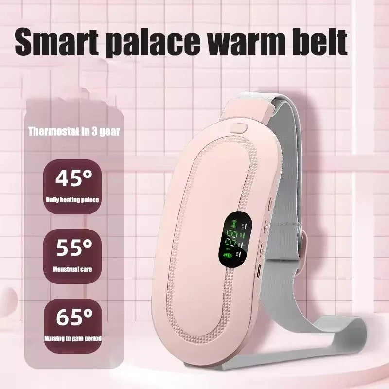 Cramp Massager & Heating Belt