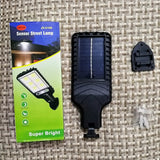 Solar Sensor Street Lamp