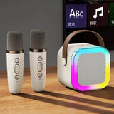Portable Wireless Speaker With Dual Microphones