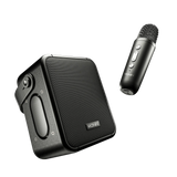 Ronin Beat Box Speaker  Dual Woofers | Heavy Bass With Wireless Karaoke Mic