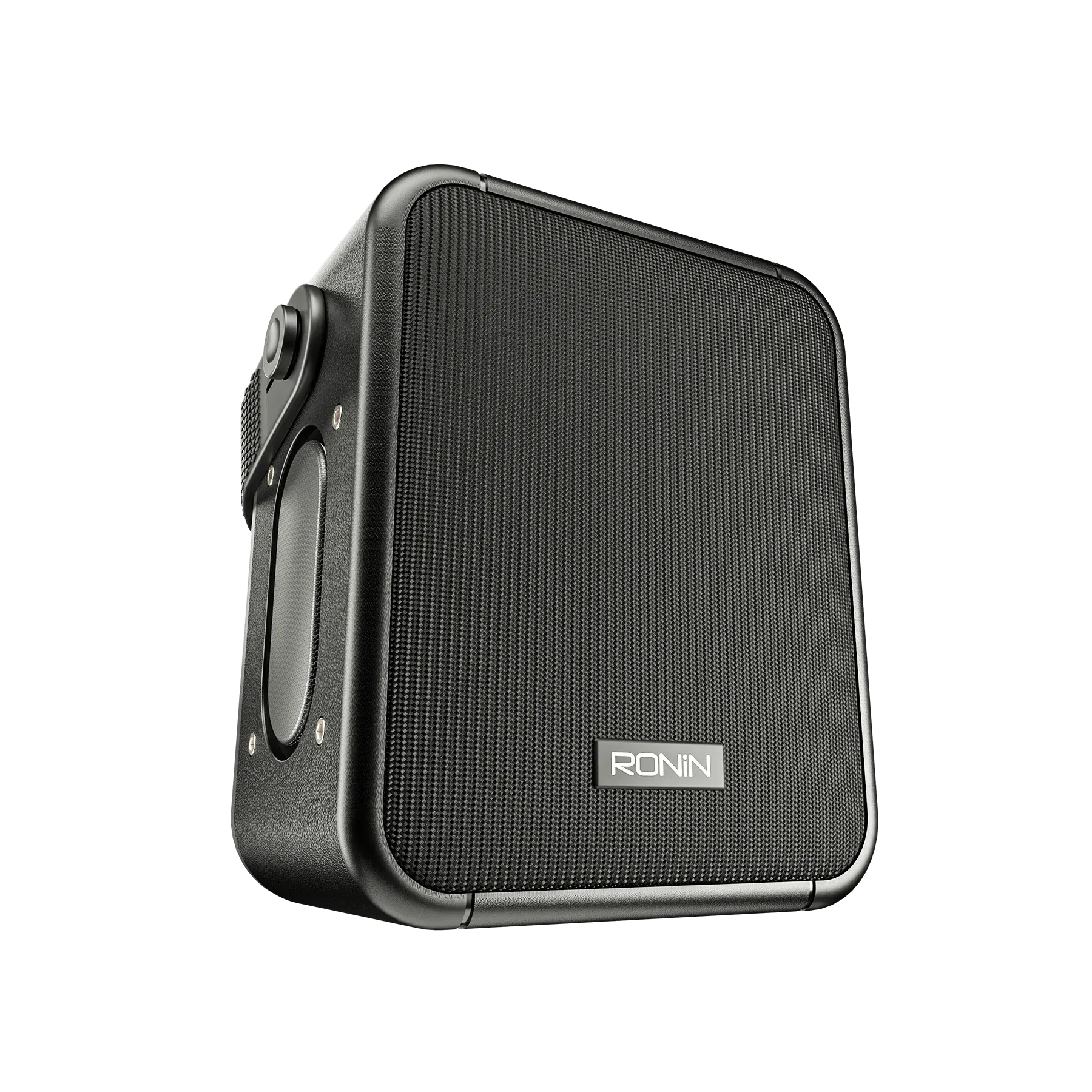 Ronin Beat Box Speaker  Dual Woofers | Heavy Bass With Wireless Karaoke Mic