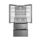 Kenwood KRFI-5504 Multi Door Inverter Refrigerator, LED lighting (fridge & freezer), Multi-Air-Flow + Metal cooling system and Frost-Free Cooling - 25 CFT