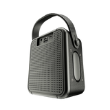 Ronin Beat Box Speaker  Dual Woofers | Heavy Bass With Wireless Karaoke Mic