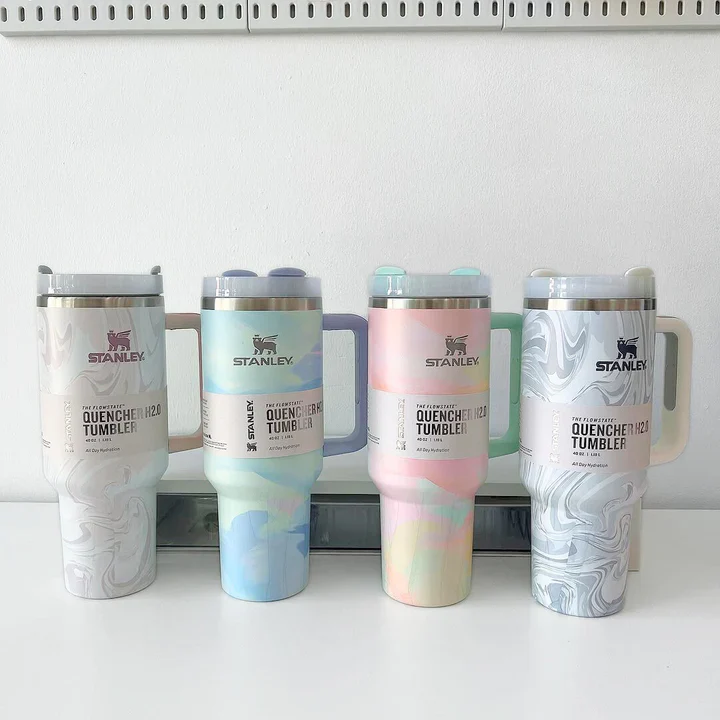 Stanley 40 oz Quencher H2.0 - Marble