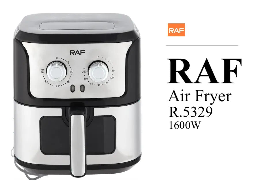 RAF Healthy Digital Air Fryer 1600W 5329 - 6.8L Capacity