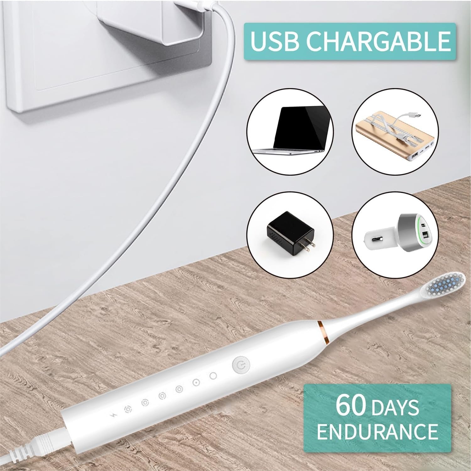 Rechargeable Electric Toothbrush