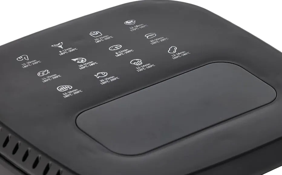 RAF Healthy Digital Air Fryer 1600W 5329 - 6.8L Capacity