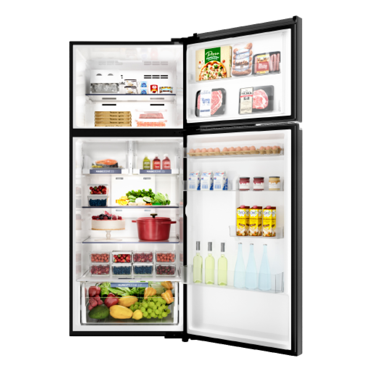 Haier No-Frost Refrigerator Inverter GD – Model 488-IFFB - 17 CFT