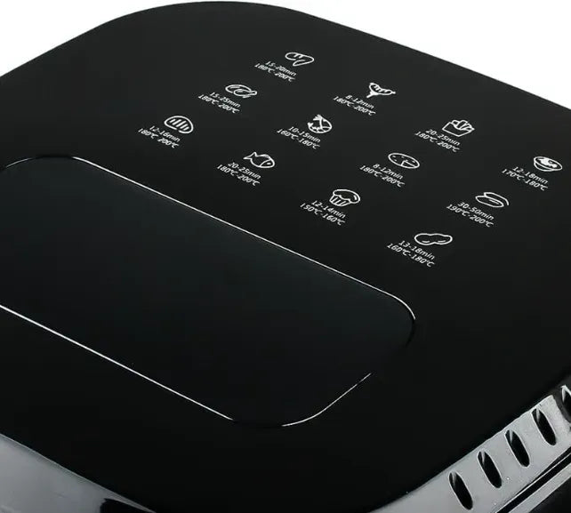 RAF Healthy Digital Air Fryer 1600W 5329 - 6.8L Capacity